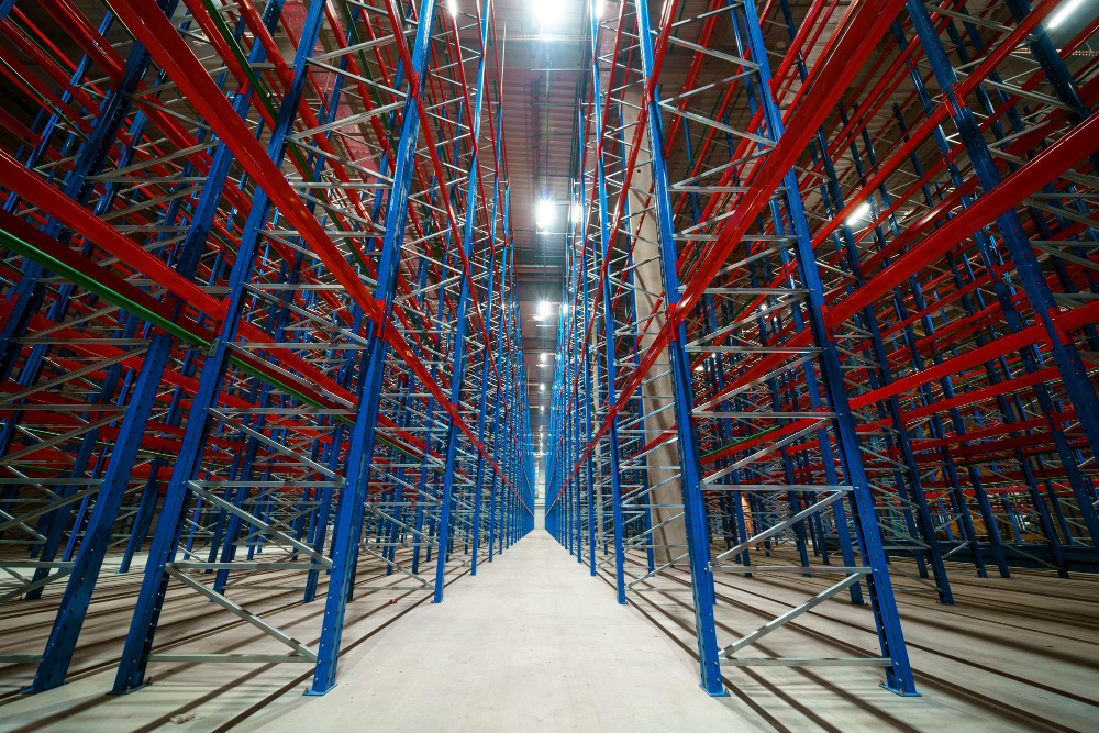 Kocaeli Endüstriyel Depo Raf Sistemleri Projelendirme